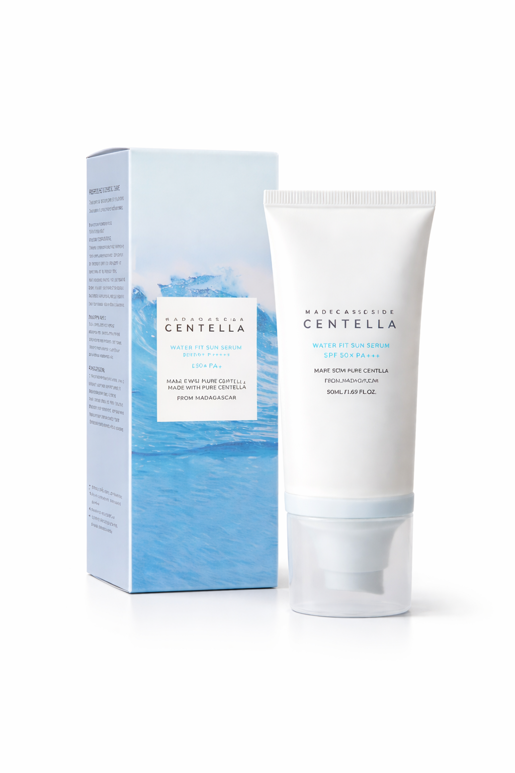 Centella Hydrating Sunscreen Serum SPF50+